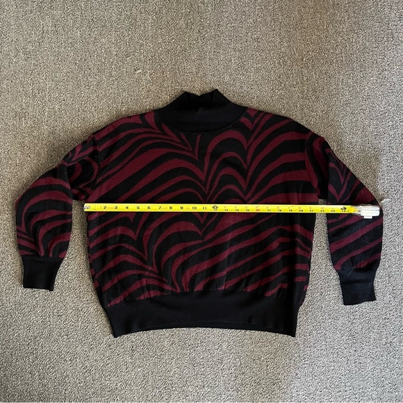 Marni Printed Wool Turtleneck Sweater - Picture 6 of 7